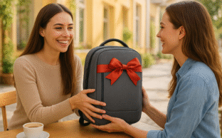 هدیه دادن کیف بنج