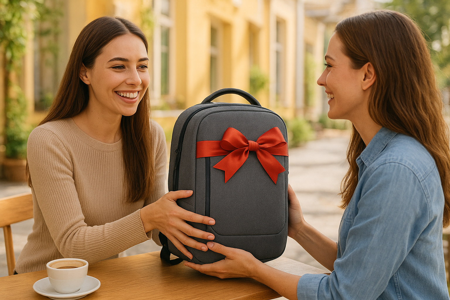 هدیه دادن کیف بنج