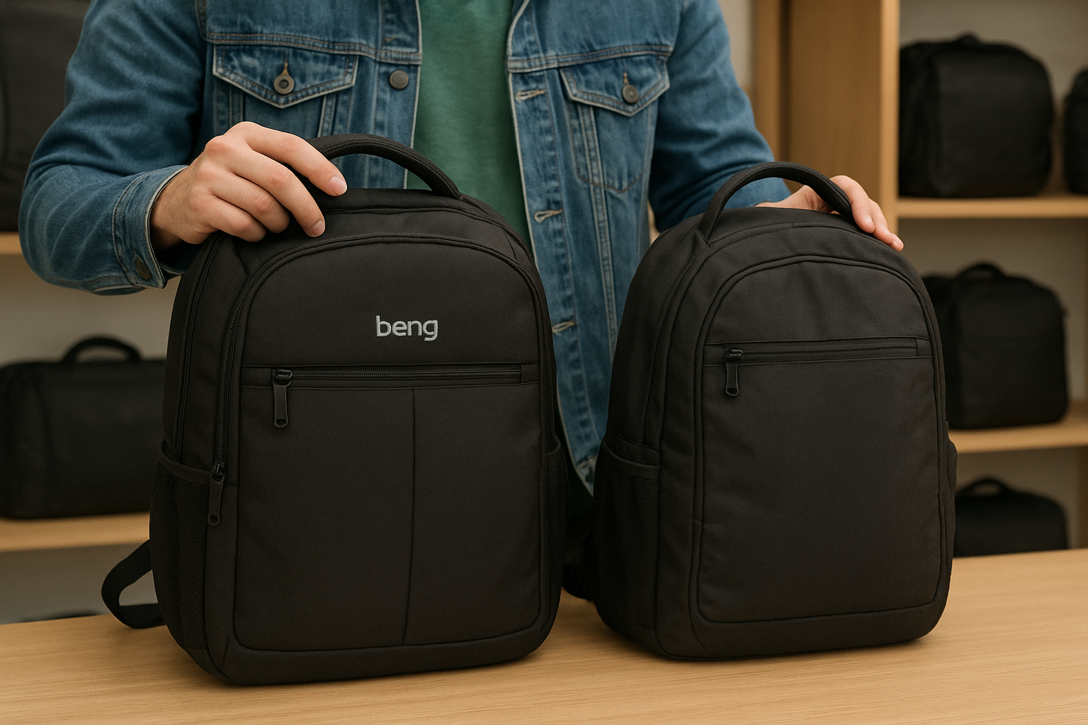 کیف بنج اصل یا تقلبی