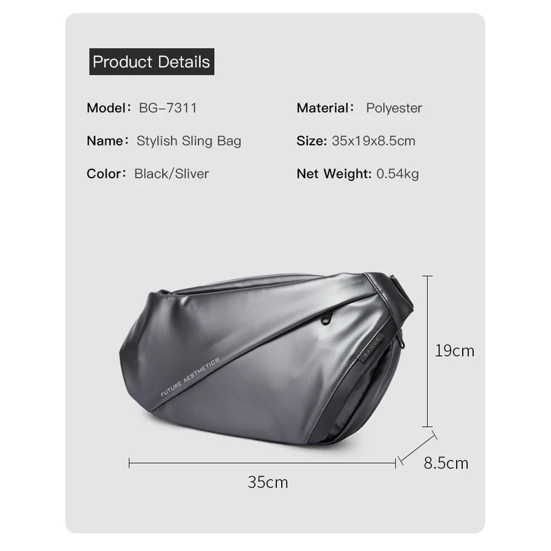 کیف کراس بادی بنج مدل BG-7311