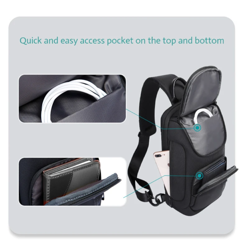 کیف کراس بادی مردانه بنج مدل BG-7565