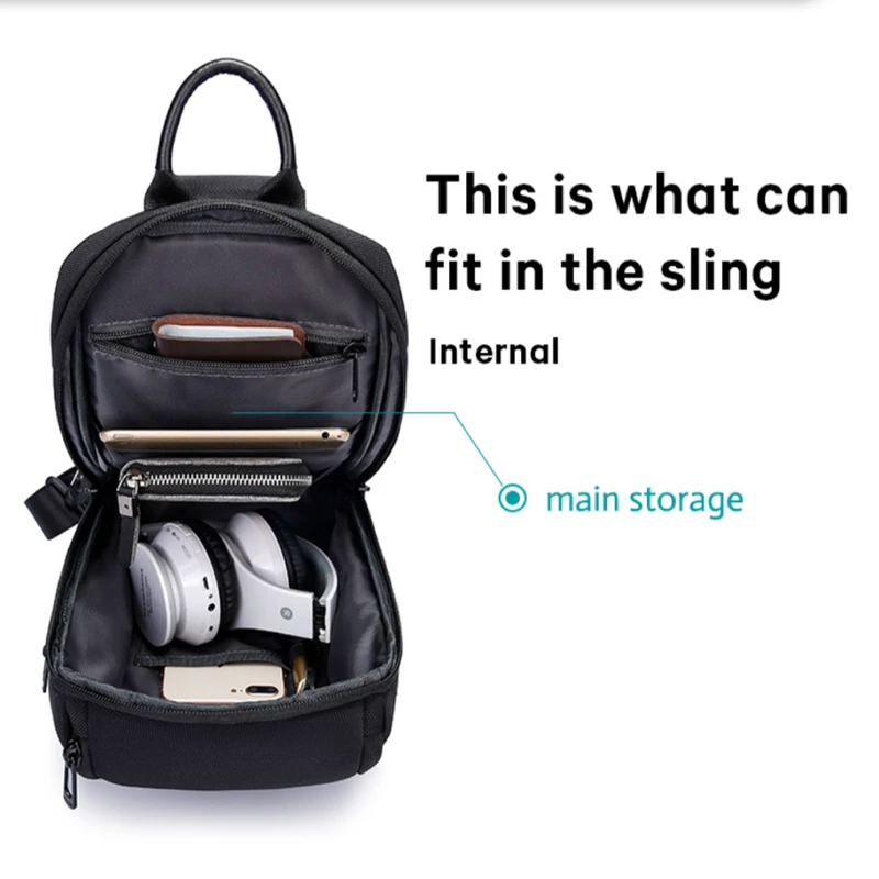 کیف کراس بادی مردانه بنج مدل BG-7565