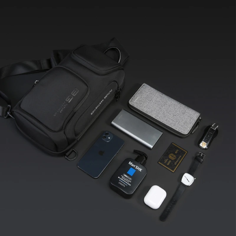 کیف کراس بادی مردانه بنج مدل BG-7565