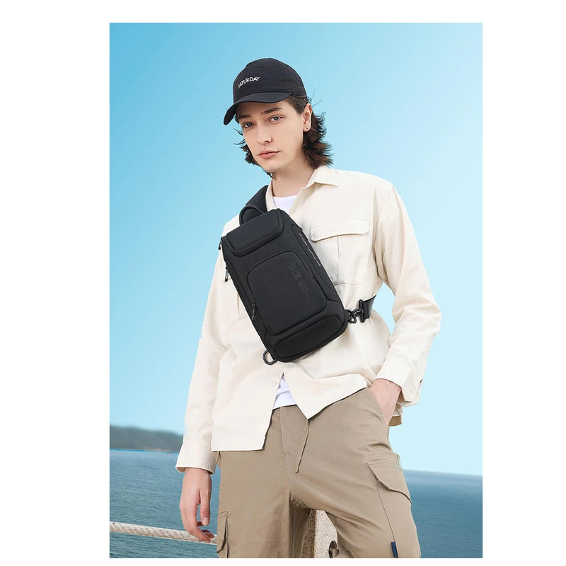 کیف کراس بادی مردانه بنج مدل BG-7565