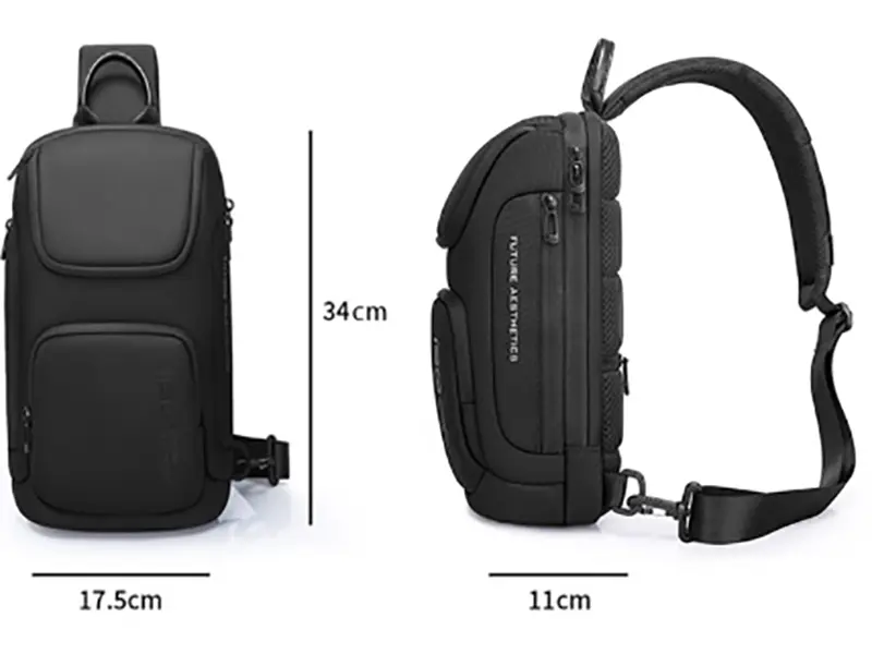 کیف کراس بادی مردانه بنج مدل BG-7565