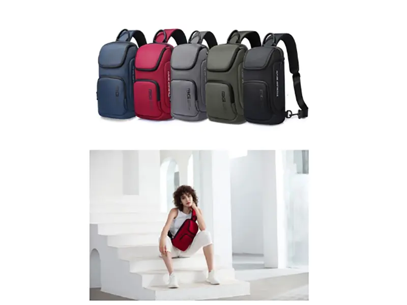 کیف کراس بادی مردانه بنج مدل BG-7565