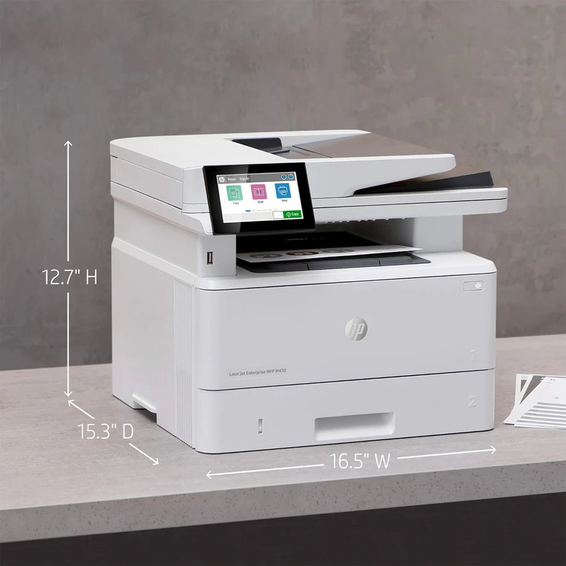 پرینتر چند کاره لیزری اچ‌پی مدل M430f