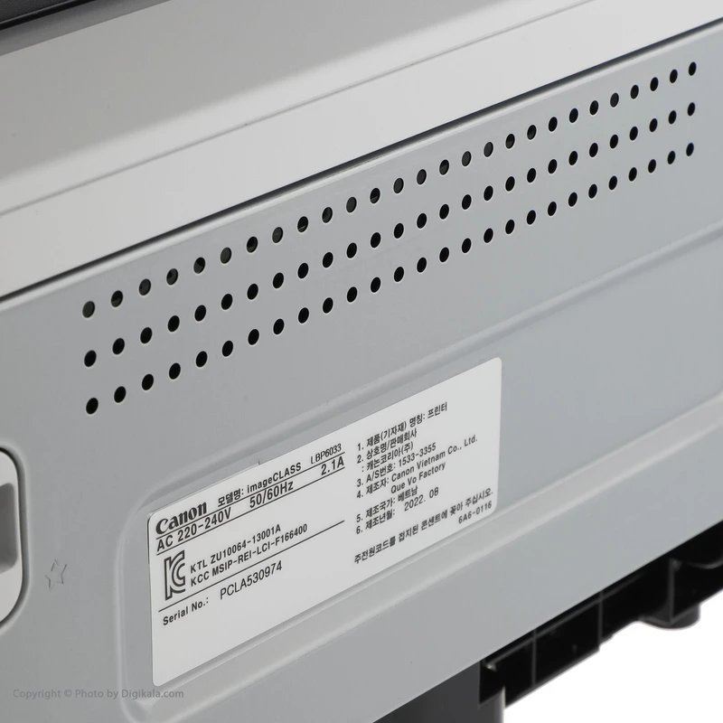پرینتر لیزری کانن مدل imageCLASS LBP6033