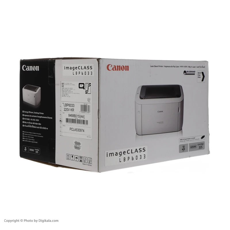 پرینتر لیزری کانن مدل imageCLASS LBP6033
