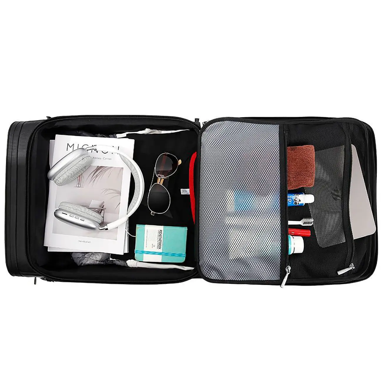 چمدان چرخ دار 20 اینچ بنج LY200