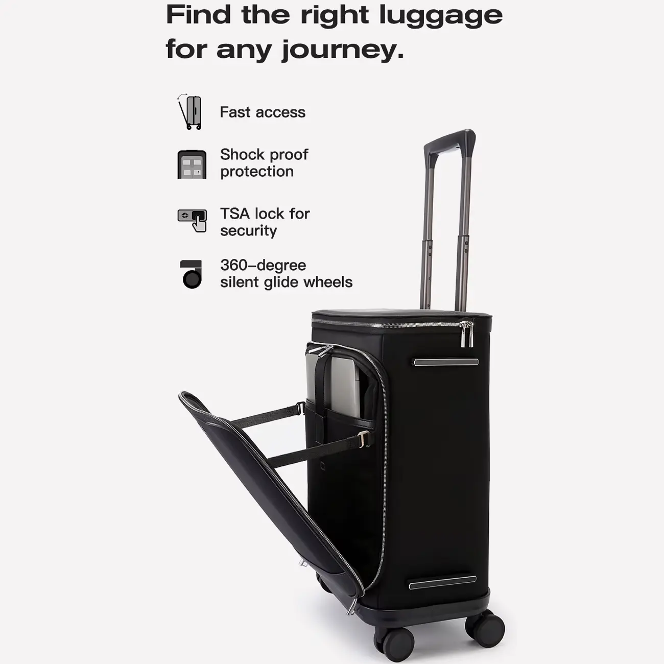 چمدان بنج مدل QL700