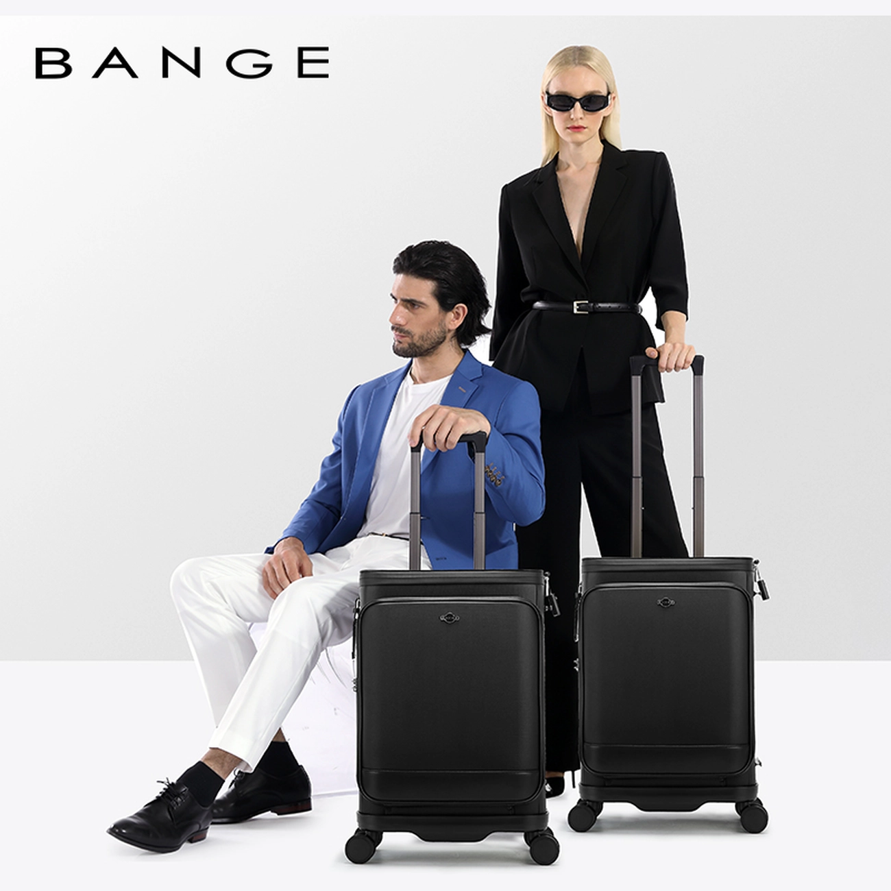 چمدان چرخ‌دار 20 اینچی بنج QL701