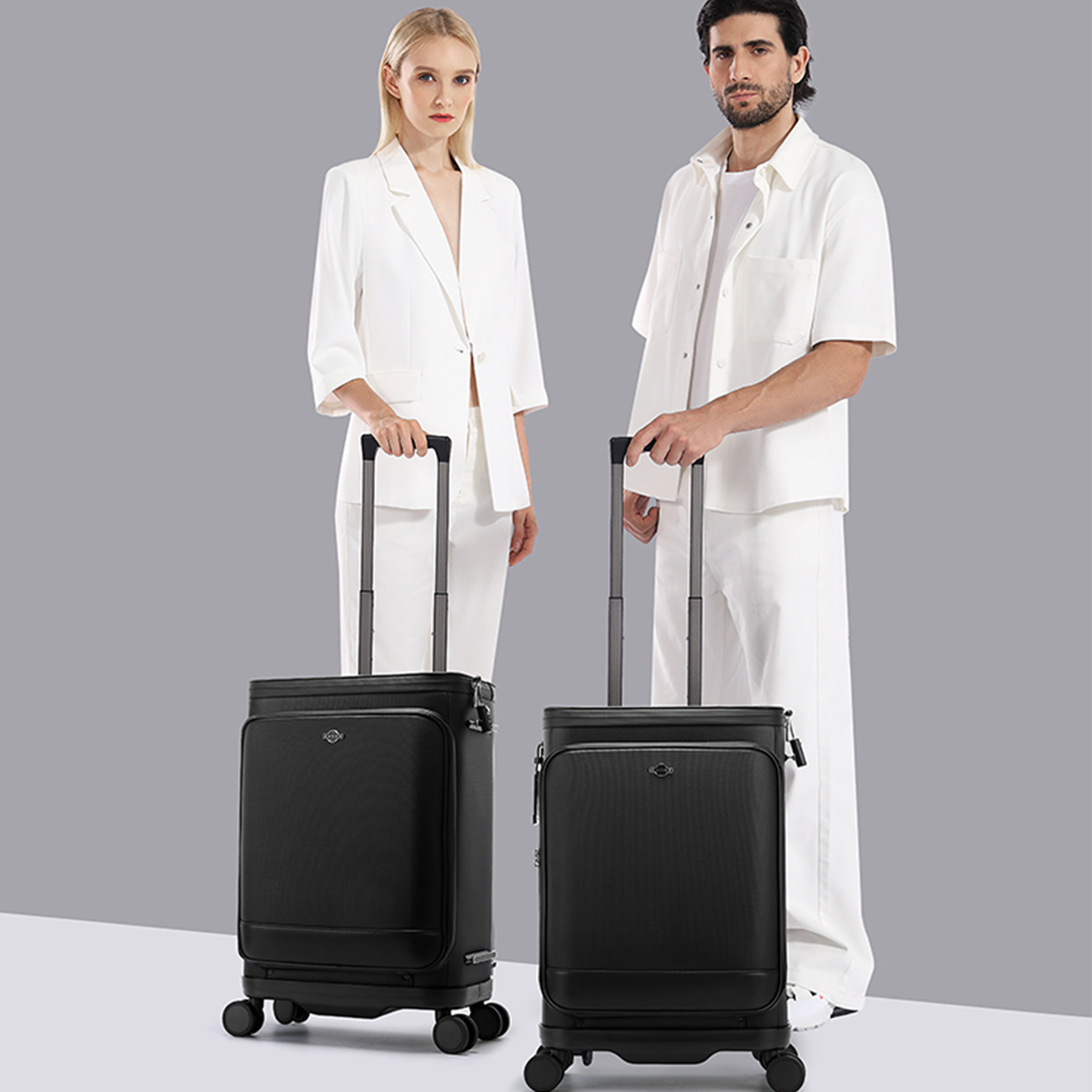 چمدان چرخ‌دار 20 اینچی بنج QL701