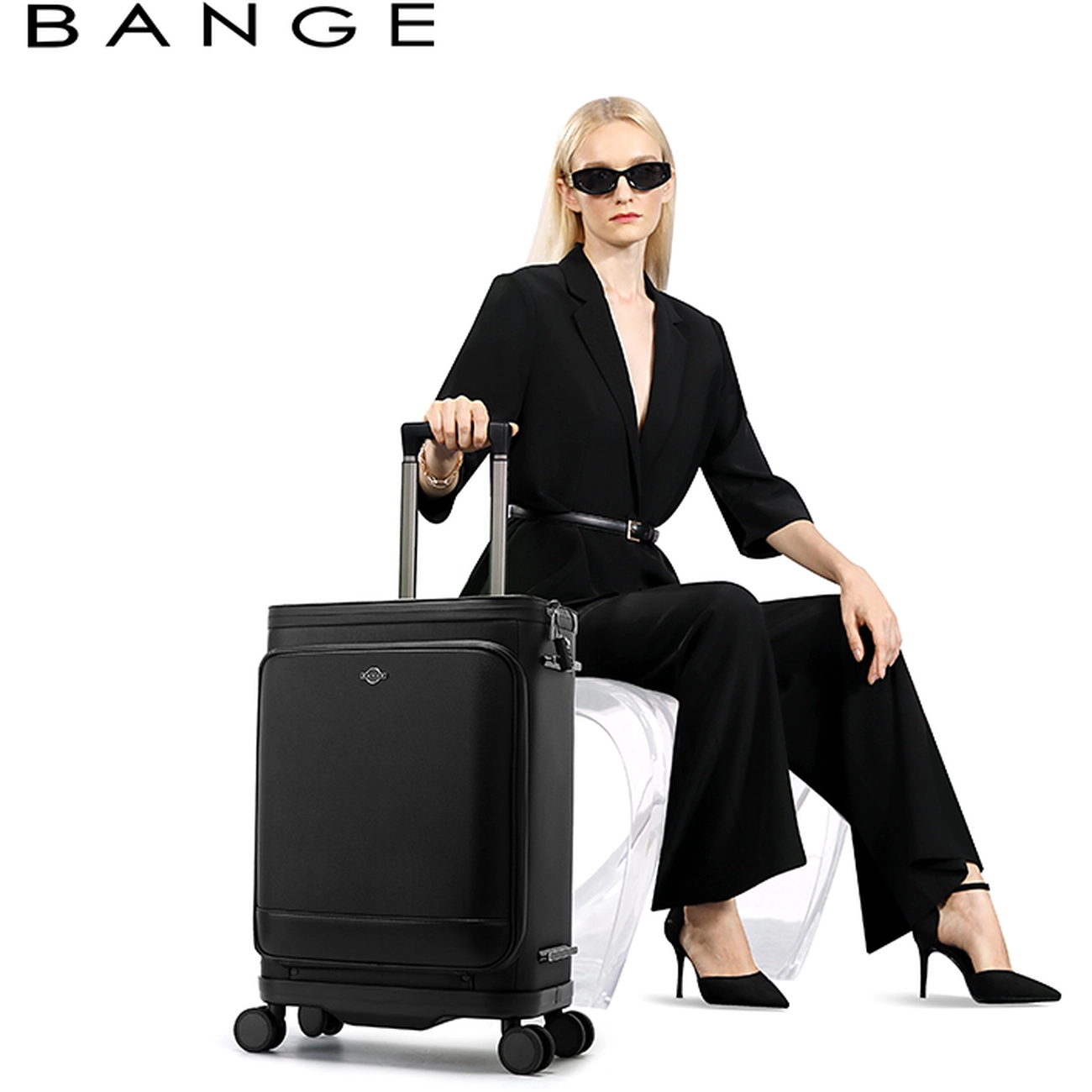 چمدان چرخ‌دار 20 اینچی بنج QL701