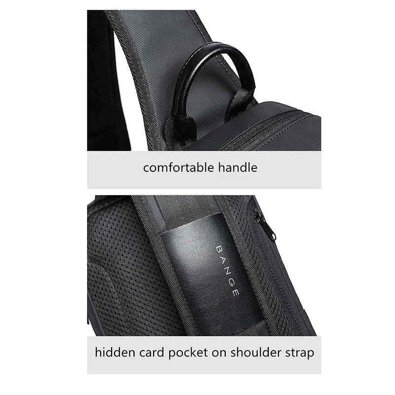 کیف کراس بادی مردانه بنج مدل BG-77107