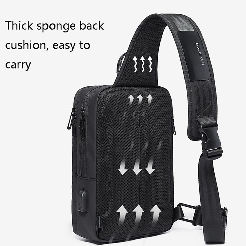 کیف کراس بادی مردانه بنج مدل BG-77107