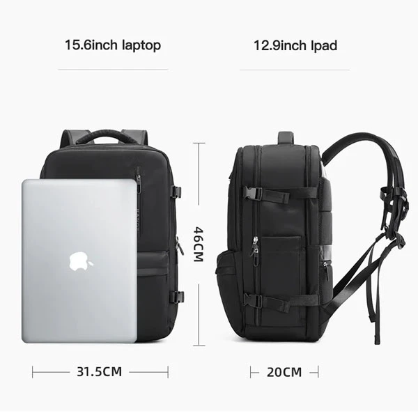 کوله پشتی لپ تاپ بنج مدل BG-1800