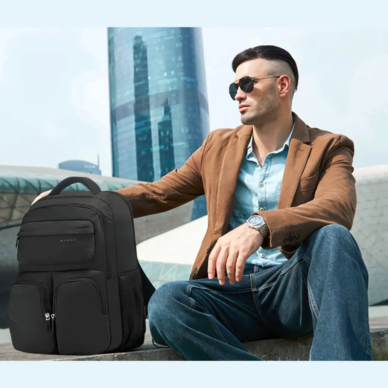 کوله پشتی بنج مدل BG-1807