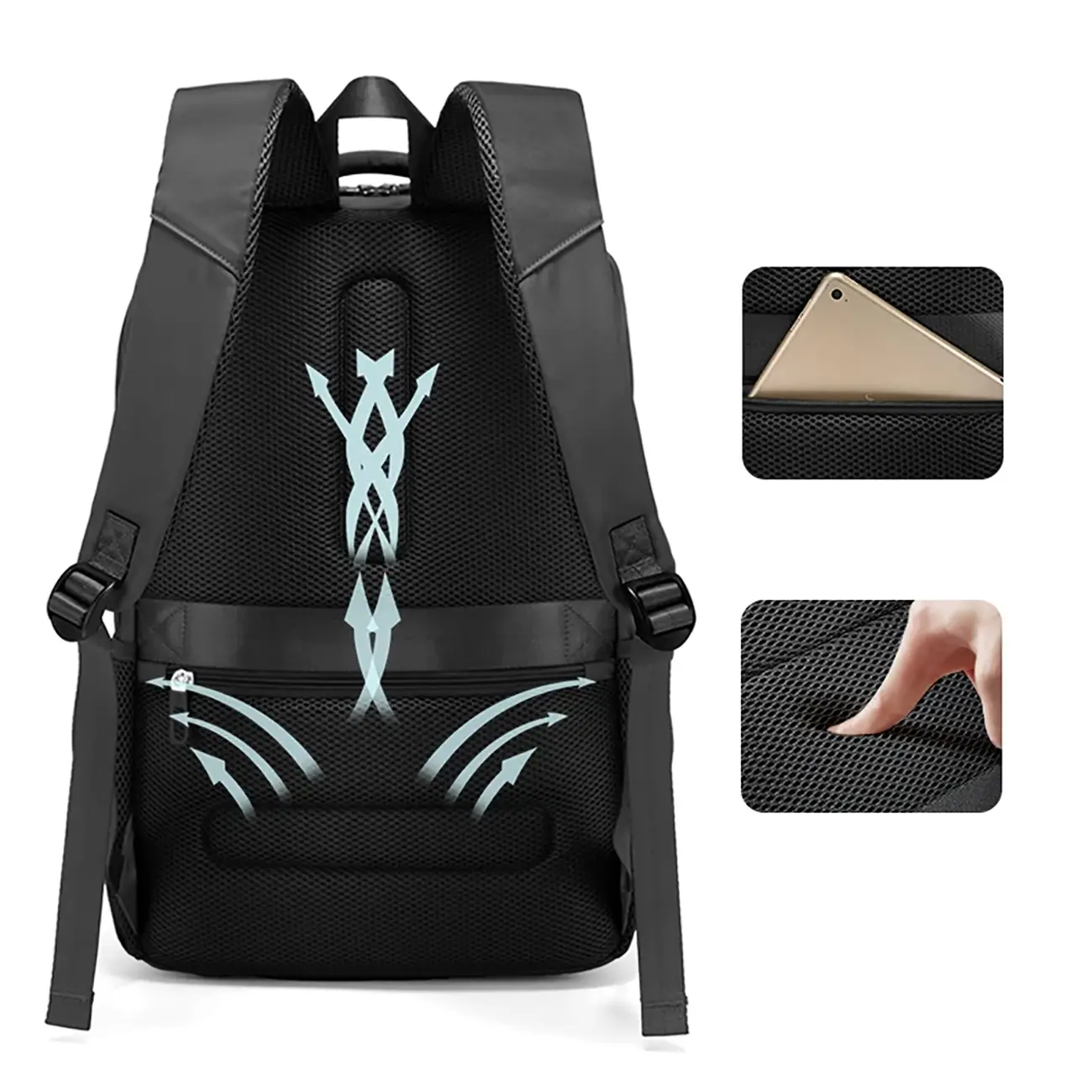 کوله پشتی بنج مدل BG-1807