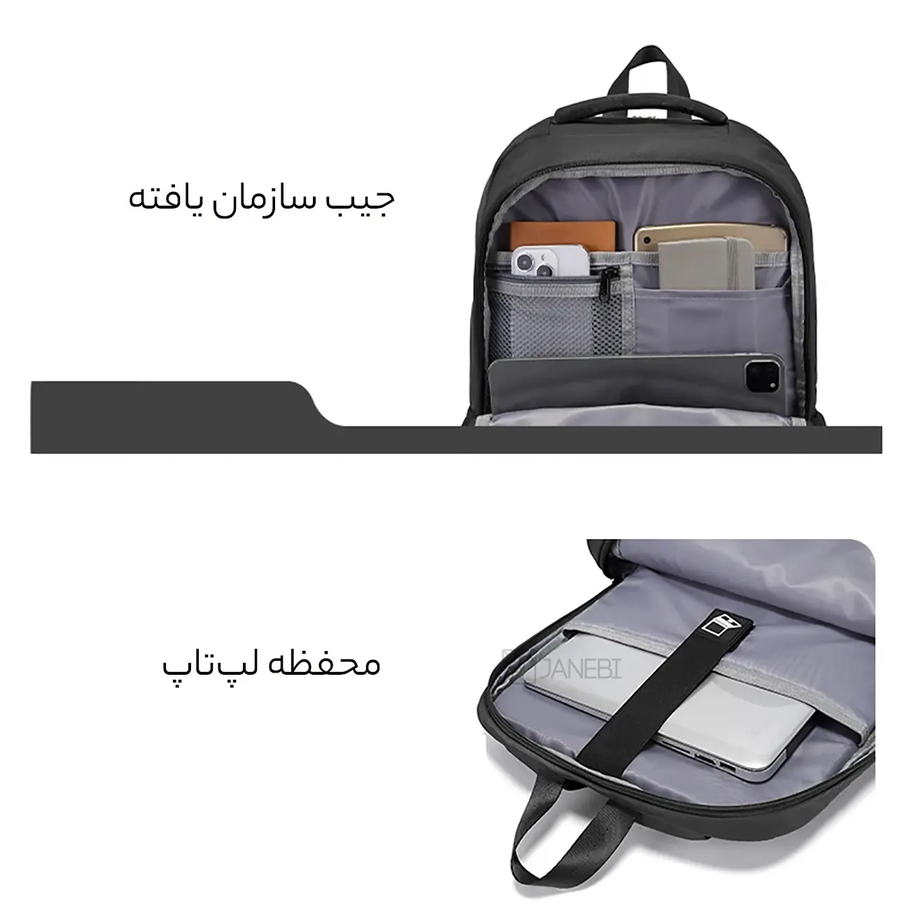 کوله پشتی بنج مدل BG-1807