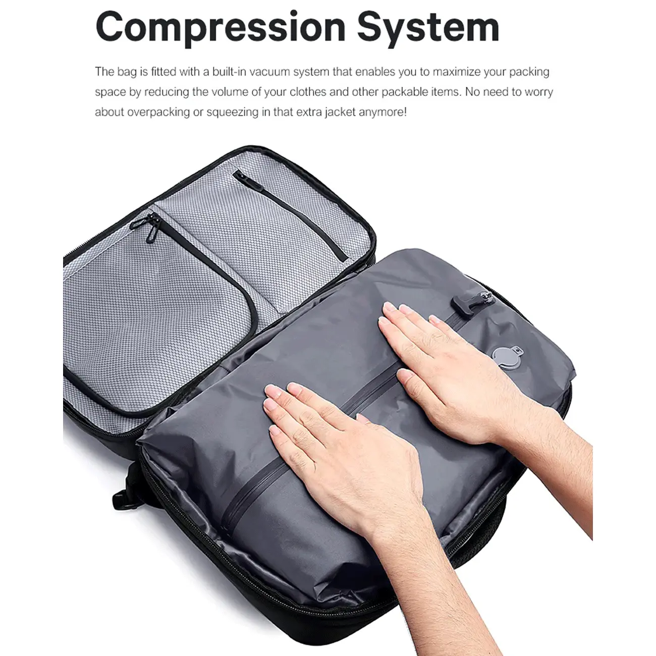 کوله پشتی لپ تاپ بنج مدل BG-3028