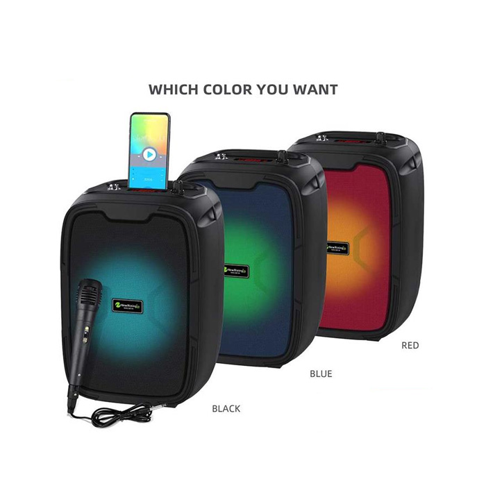 اسپیکر بلوتوثی NewRixing مدل NRG-501A