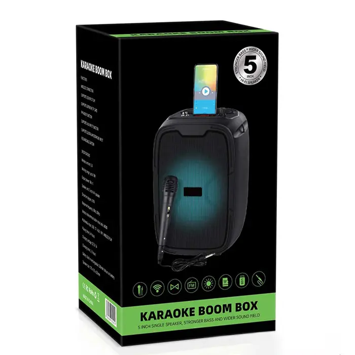 اسپیکر بلوتوثی NewRixing مدل NRG-501A