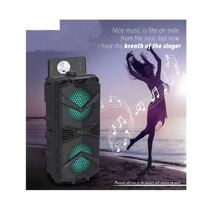 اسپیکر بلوتوثی NewRixing مدل NRG5501B