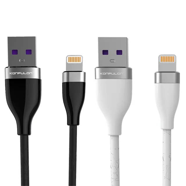 کابل USB گوشی آیفون کانفلون S83