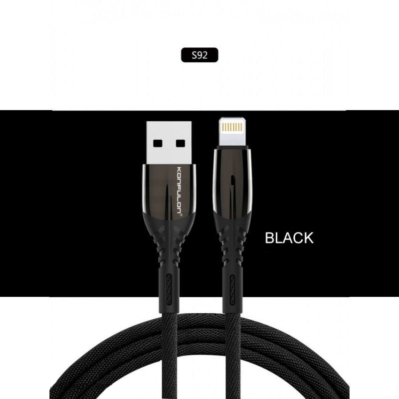 کابل USB گوشی آیفون کانفلون S92