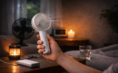 پنکه دستی قابل شارژ