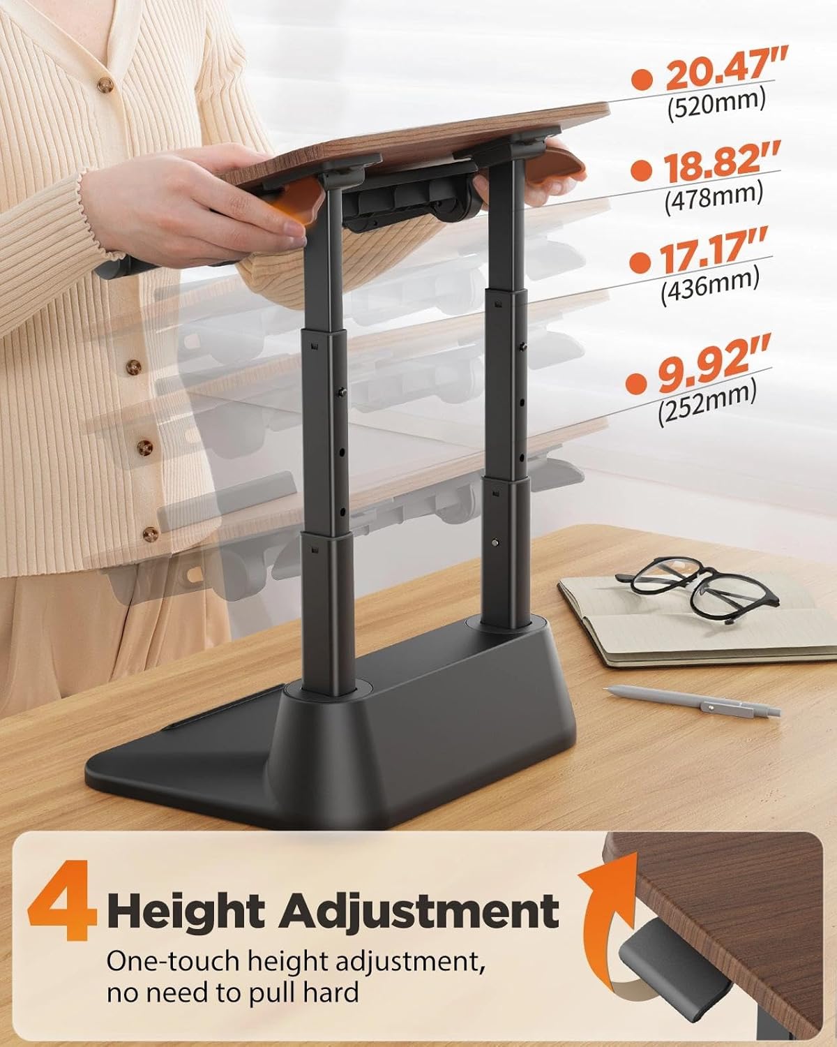 میز لپ تاپ سایجی مدل D8