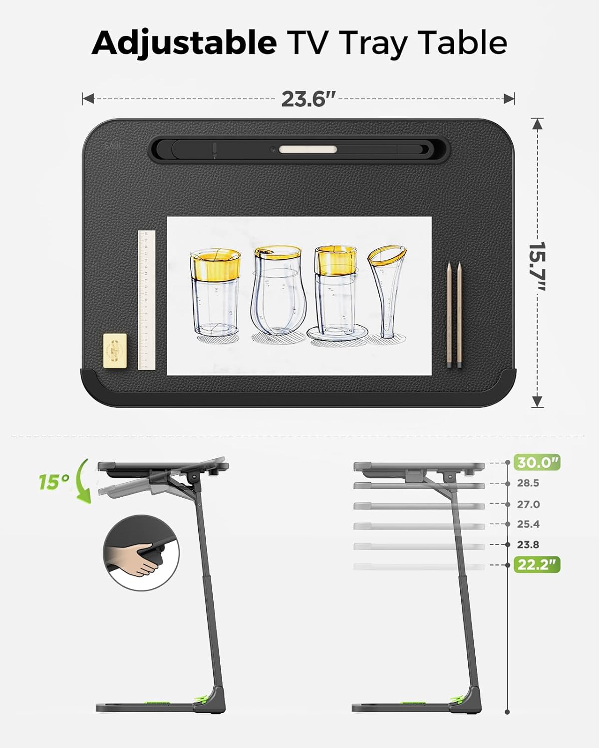 میز ایستاده لپ تاپ سایجی مدل F4