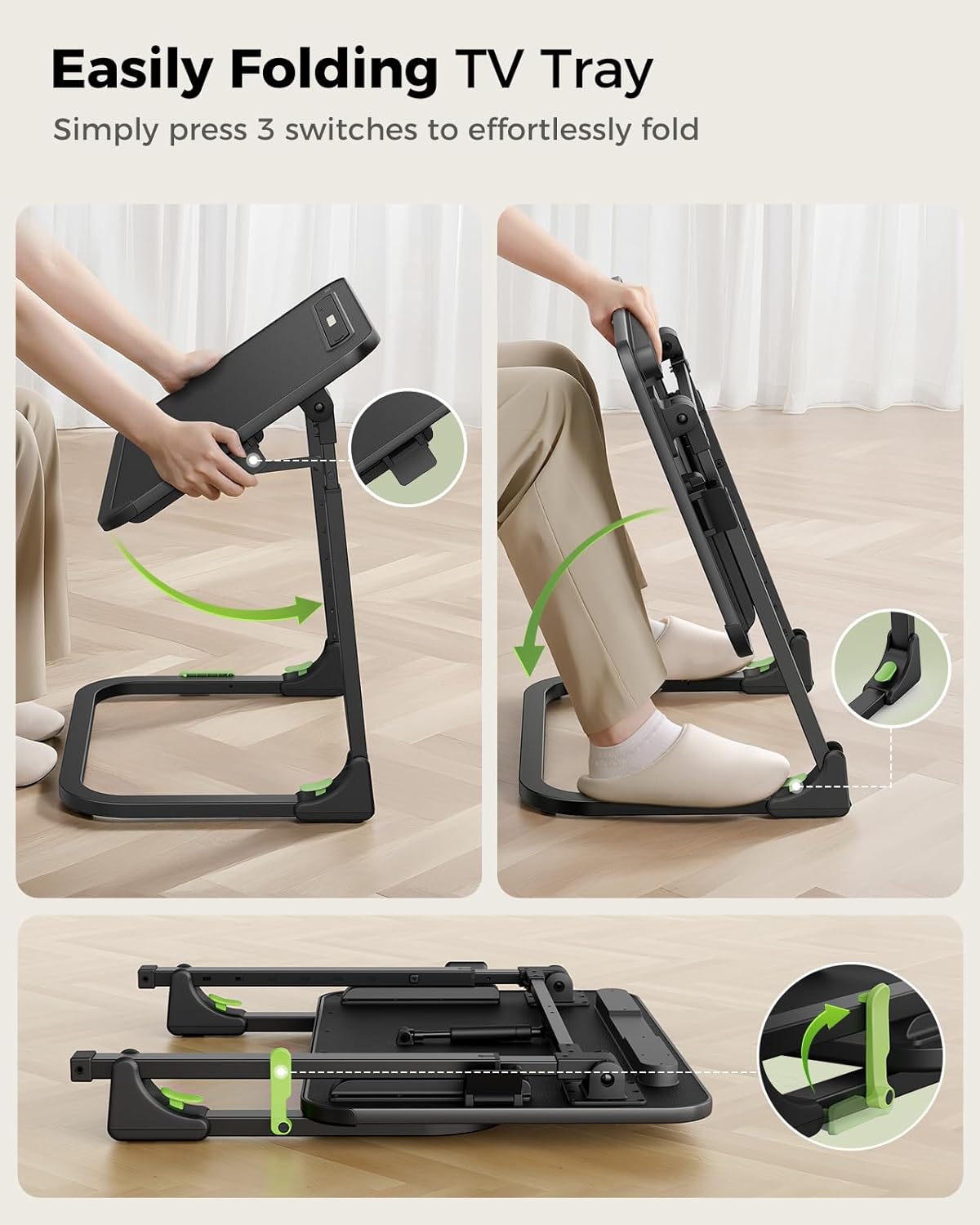 میز ایستاده لپ تاپ سایجی مدل F4