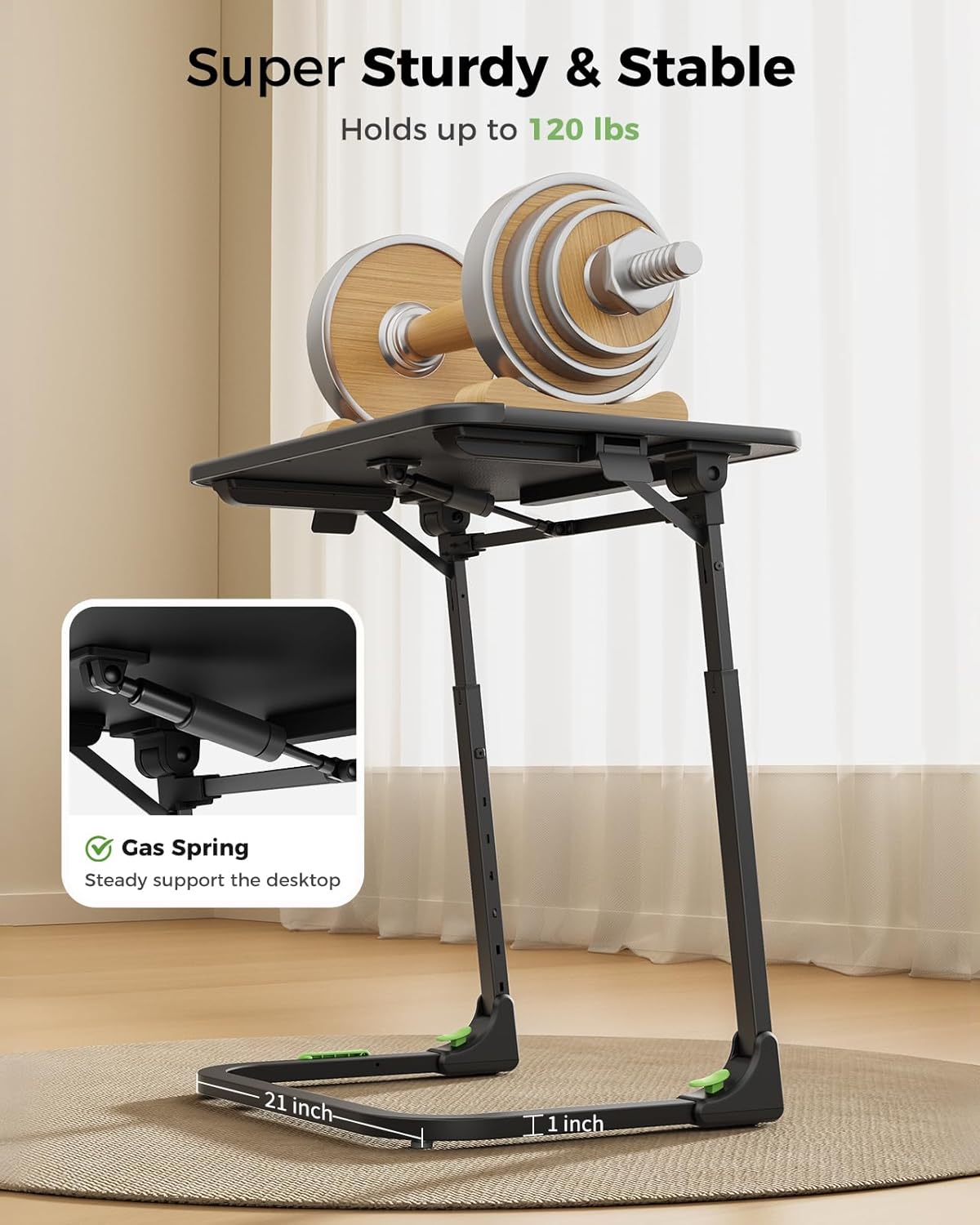 میز ایستاده لپ تاپ سایجی مدل F4