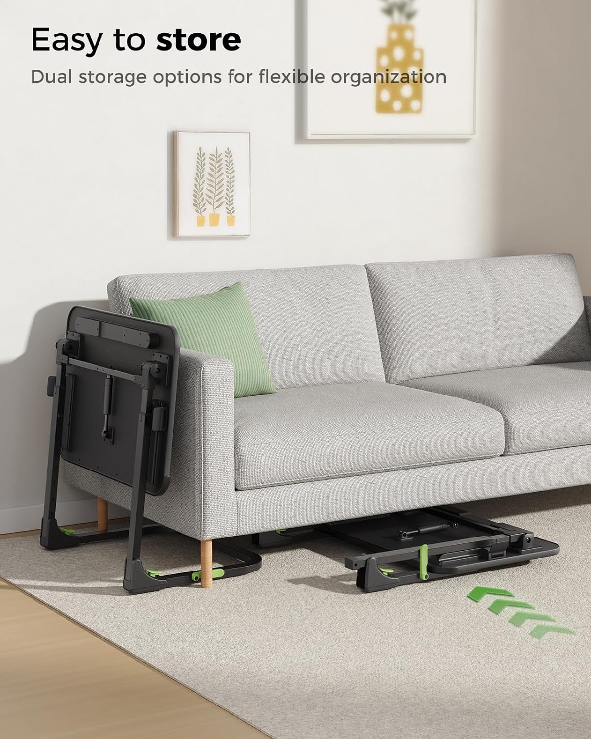 میز ایستاده لپ تاپ سایجی مدل F4