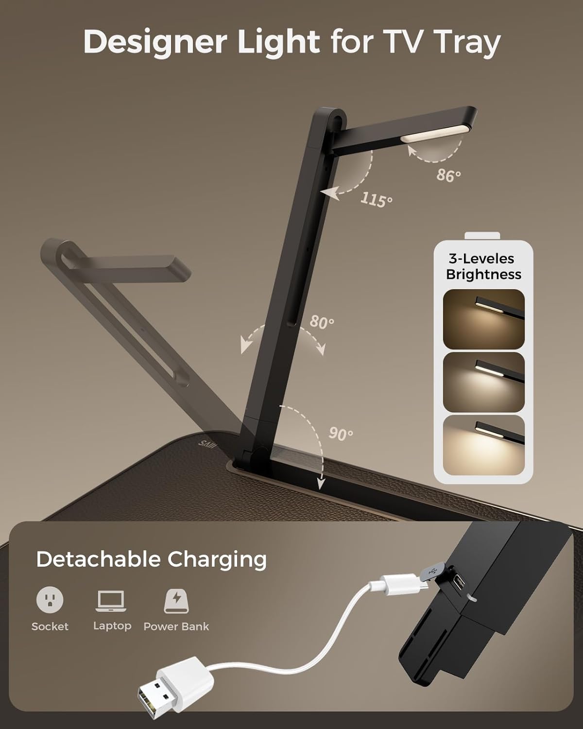 میز ایستاده لپ تاپ سایجی مدل F4