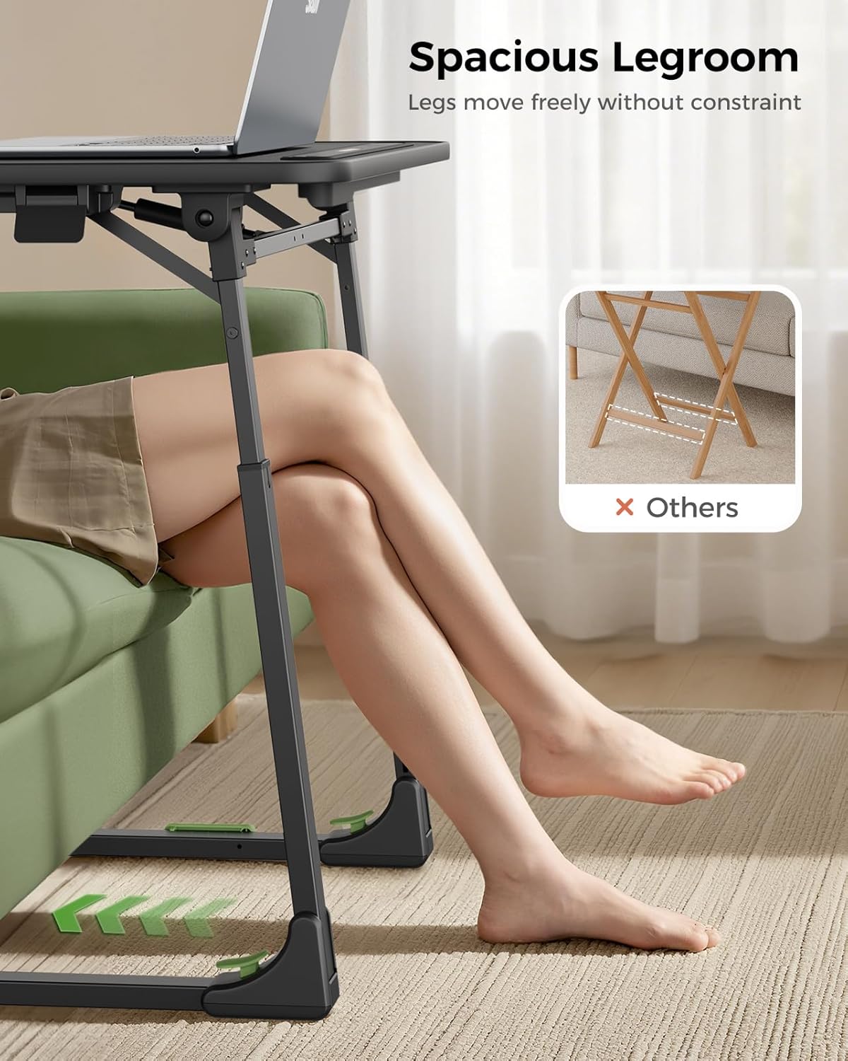 میز ایستاده لپ تاپ سایجی مدل F4