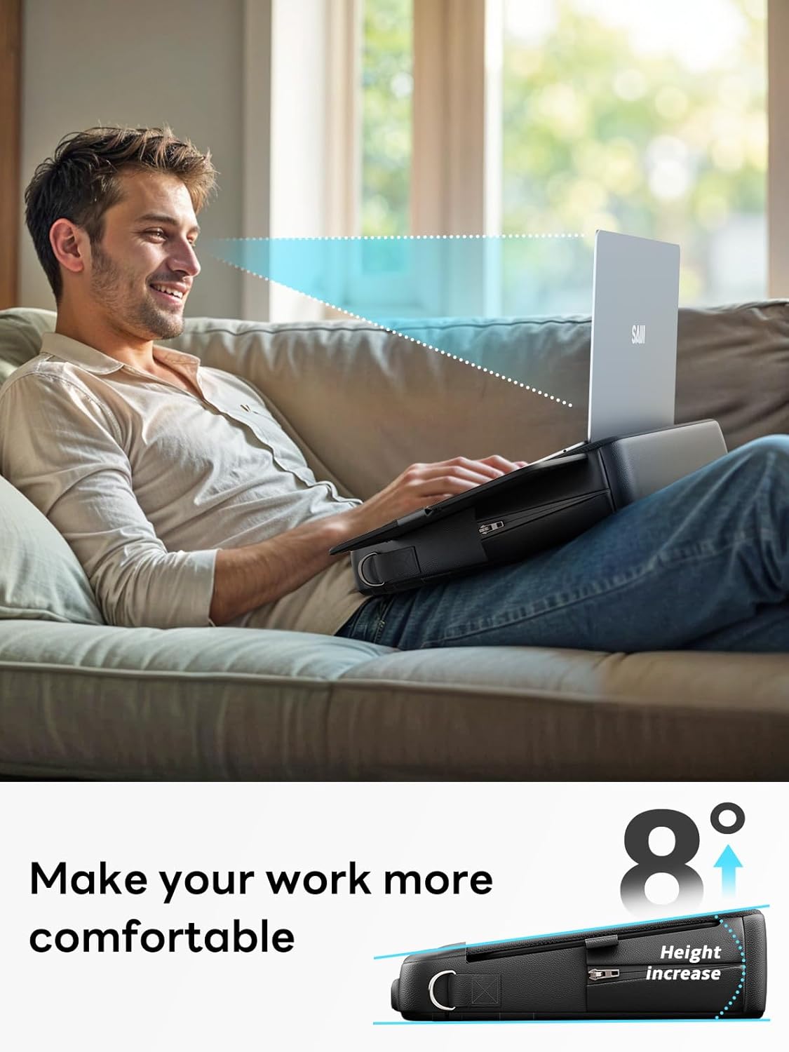 میز لپ تاپ قابل حمل سایجی مدل GX20