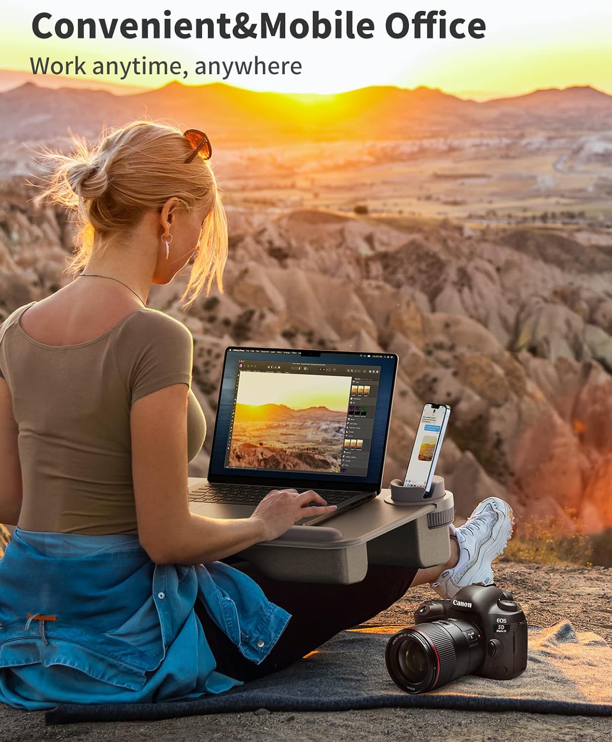 میز لپ تاپ قابل حمل سایجی مدل GX7