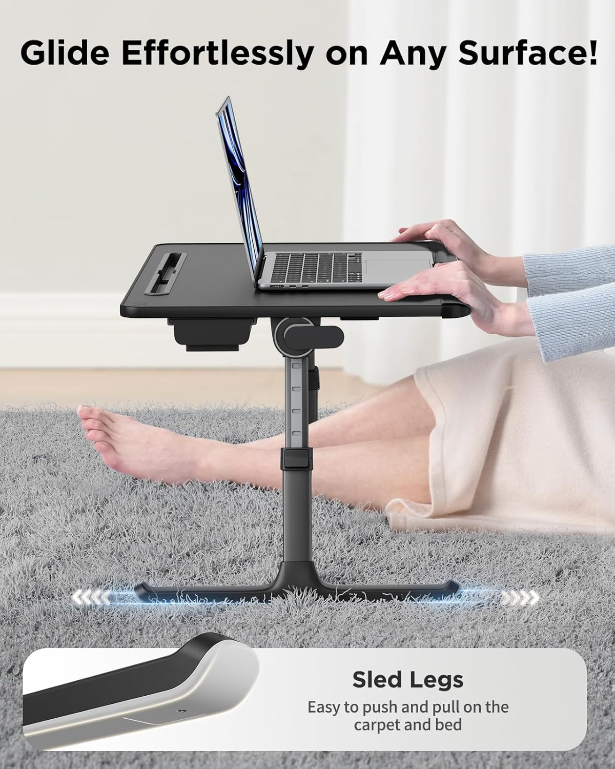 میز لپ تاپ قابل حمل سایجی مدل k10