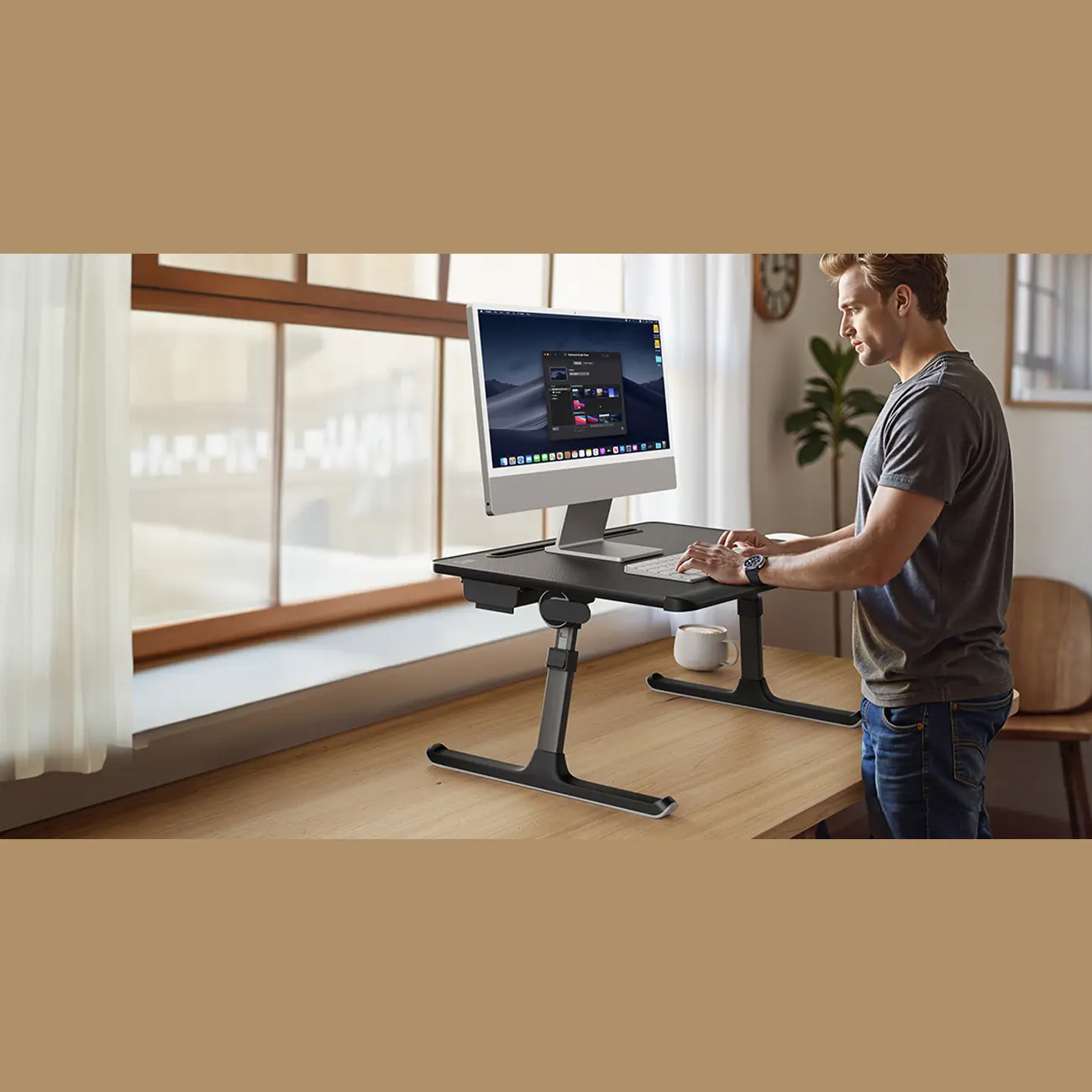 میز لپ تاپ قابل حمل سایجی مدل k10