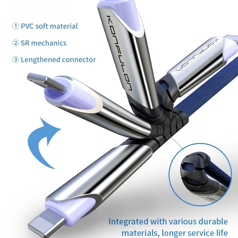 کابل آیفون کانفلون DC-17